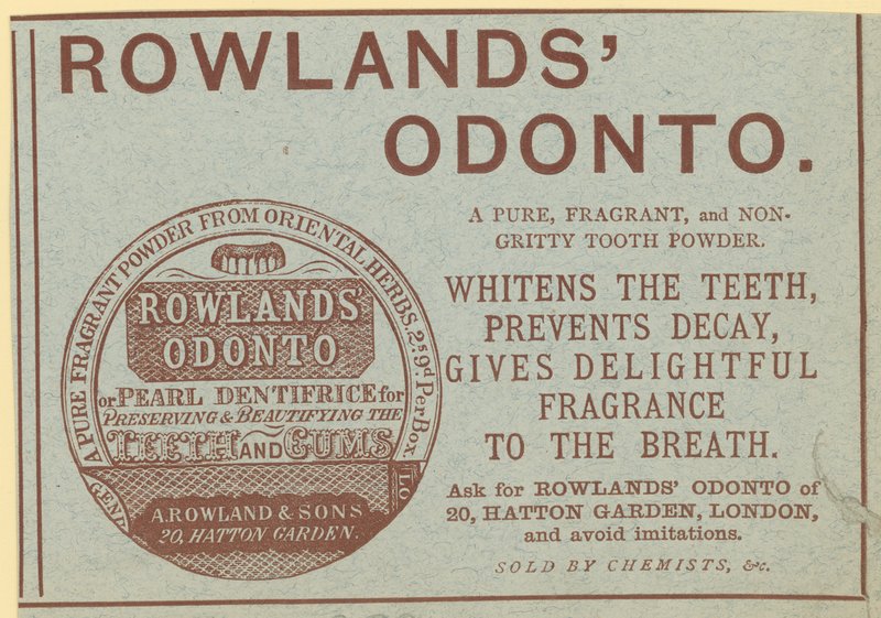 Rowlands Odonton mainos tekijältä English School