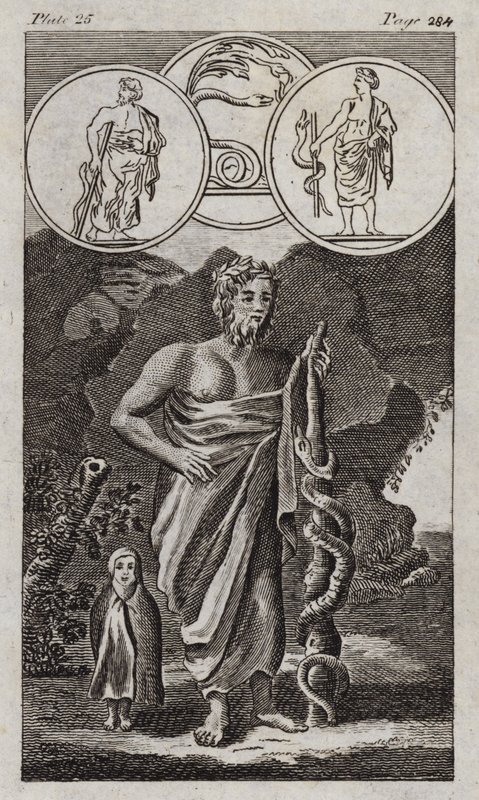 Aesculapius (kaiverrus) tekijältä English School