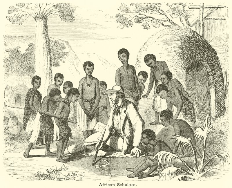 Afrikan tutkijat tekijältä English School