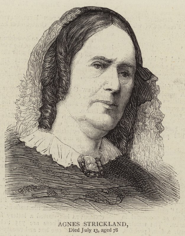 Agnes Strickland (kaiverrus) tekijältä English School