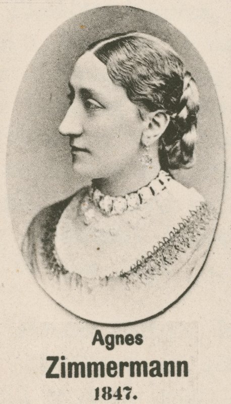 Agnes Zimmermann (syväpaino) tekijältä English School