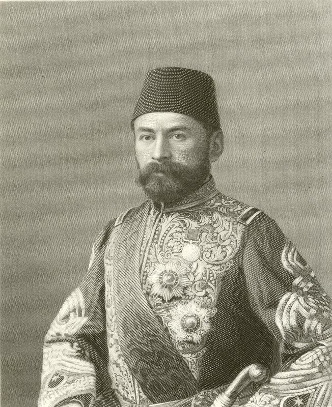 Ahmed Mukhtar Pasha tekijältä English School