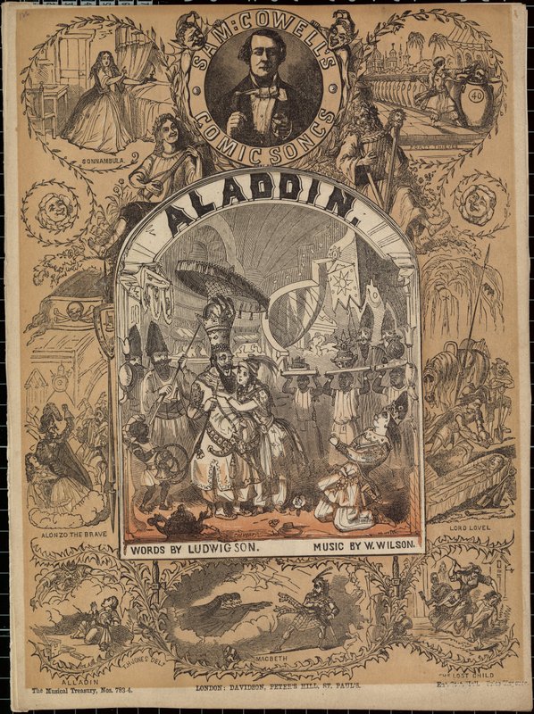 Aladdin tekijältä English School