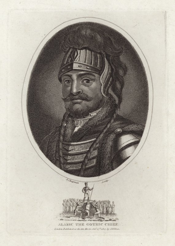 Alaric goottipäällikkö tekijältä English School