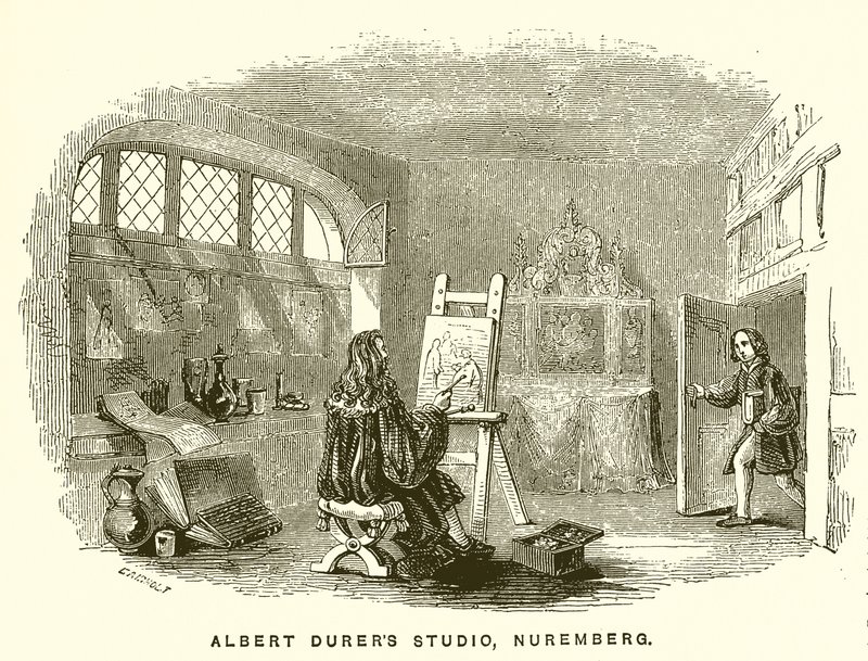 Albert Durers Studio, Nürnberg tekijältä English School