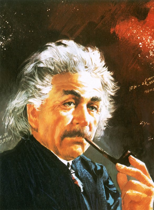 Albert Einstein tekijältä English School