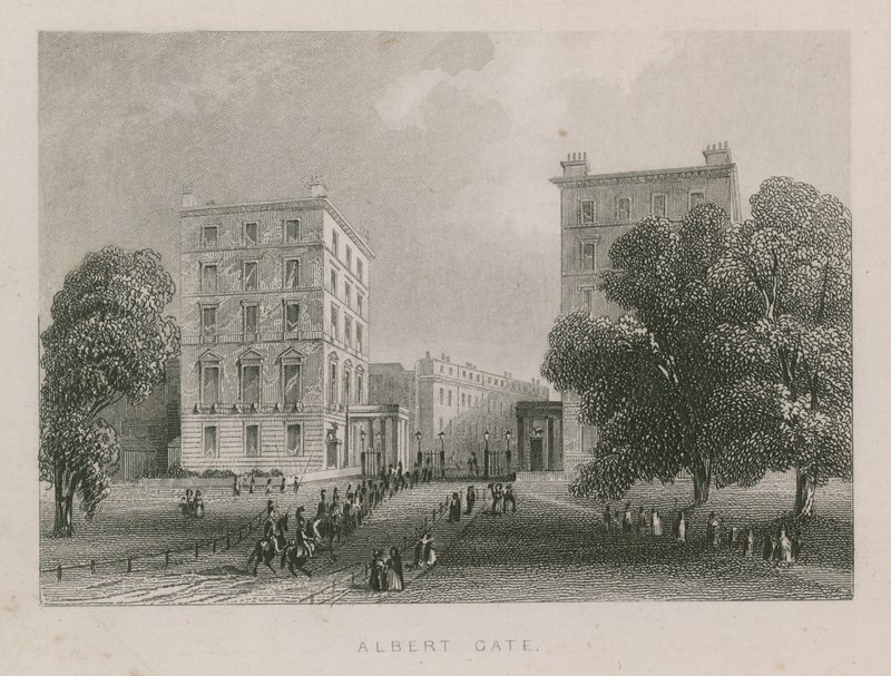 Albert Gate, Kensington Park, Lontoo tekijältä English School