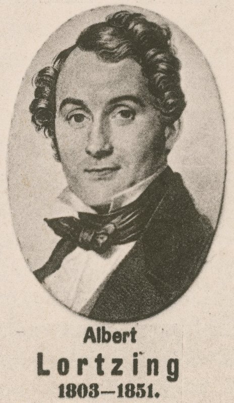 Albert Lortzing (kaiverrus) tekijältä English School