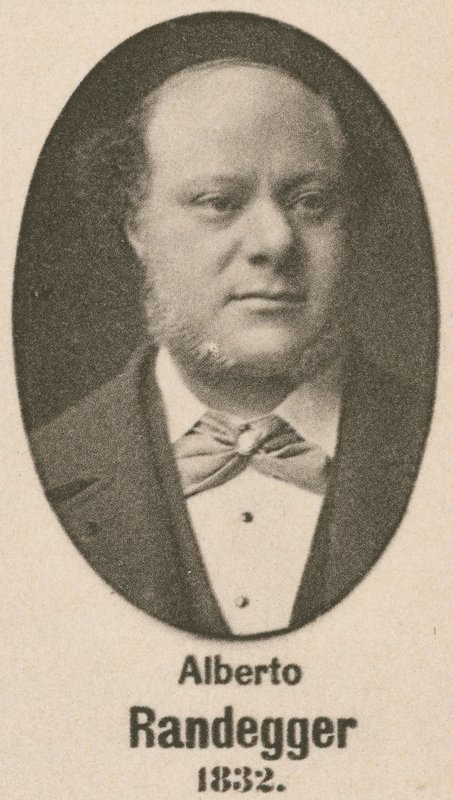 Alberto Randegger (syväpaino) tekijältä English School