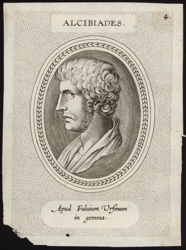 Alkibiades on merkittävä Ateenan valtiomies tekijältä English School