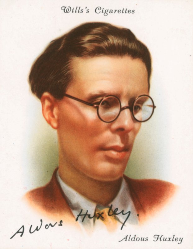 Aldous Huxley tekijältä English School