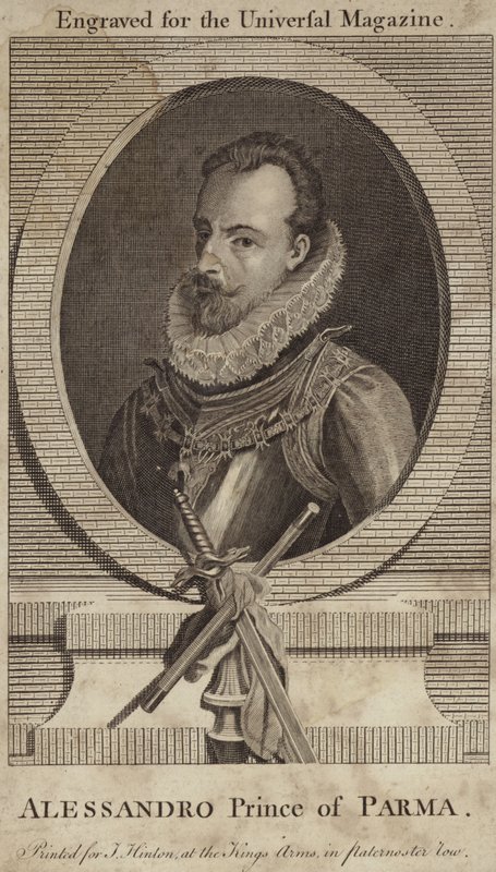 Alessandro Farnese, Parman prinssi tekijältä English School