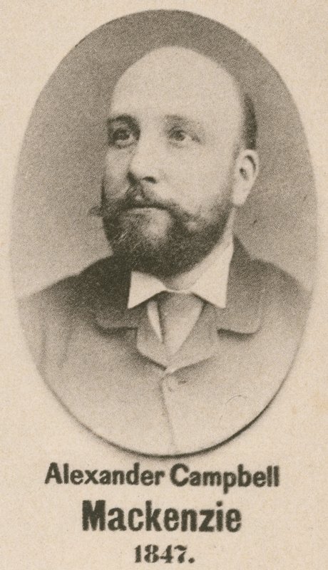 Alexander Campbell Mackenzie (syväpaino) tekijältä English School