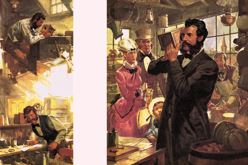 Alexander Graham Bell - Ensimmäinen puhelu tekijältä English School