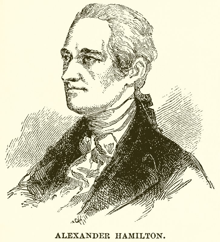 Alexander Hamilton tekijältä English School