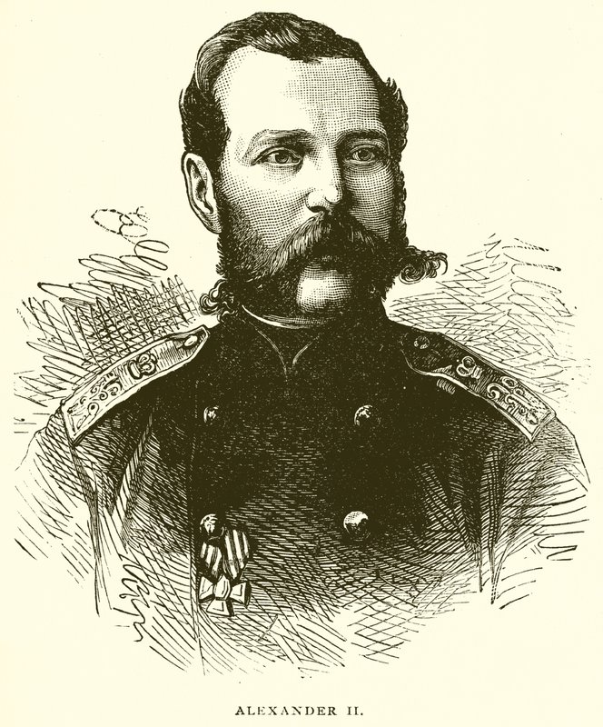 Aleksanteri II tekijältä English School