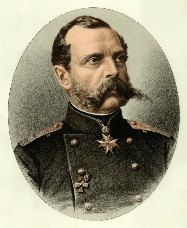 Aleksanteri II, Venäjän tsaari tekijältä English School