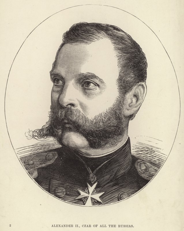 Aleksanteri II, Venäjä tekijältä English School