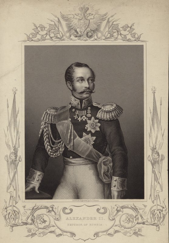 Aleksanteri II, Venäjä tekijältä English School
