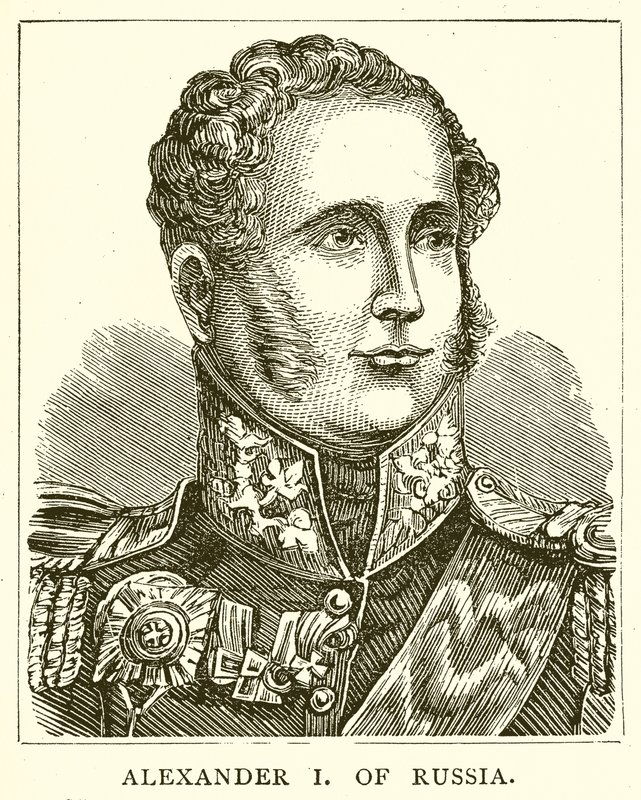 Aleksanteri I, Venäjä tekijältä English School