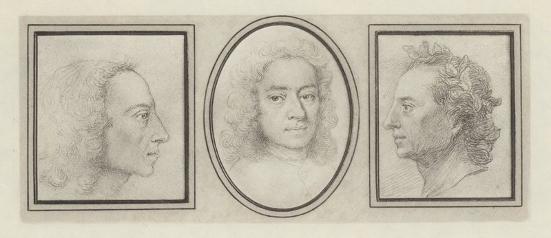 Alexander Pope (litho) tekijältä English School