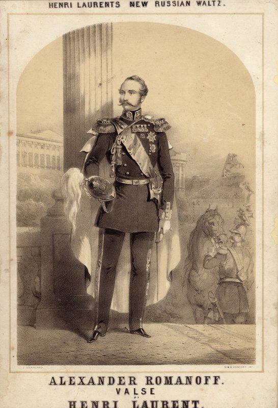 Alexander Romanoffin valssi tekijältä English School