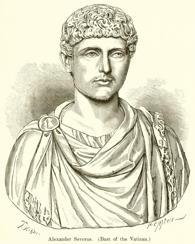 Aleksanteri Severus. (Vatikaanin rintakuva) tekijältä English School