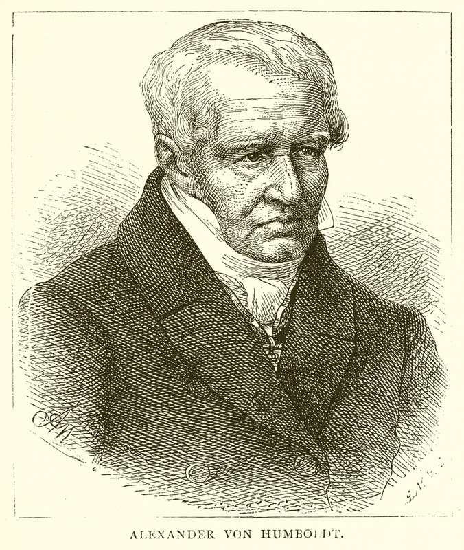 Alexander von Humboldt tekijältä English School