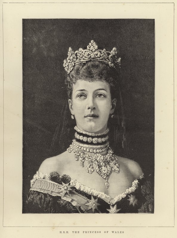 Alexandra, Walesin prinsessa tekijältä English School
