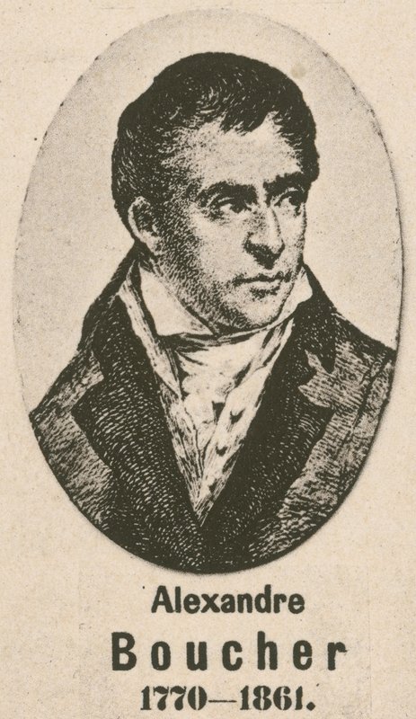 Alexandre Boucher (kaiverrus) tekijältä English School