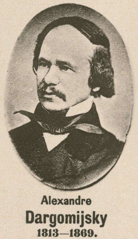 Alexandre Dargomijsky (syväpaino) tekijältä English School