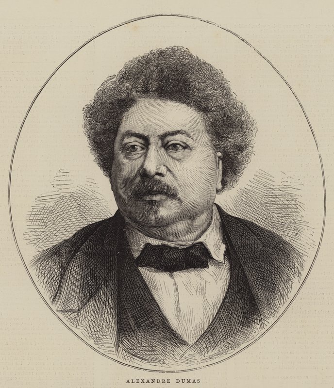Alexandre Dumas (kaiverrus) tekijältä English School