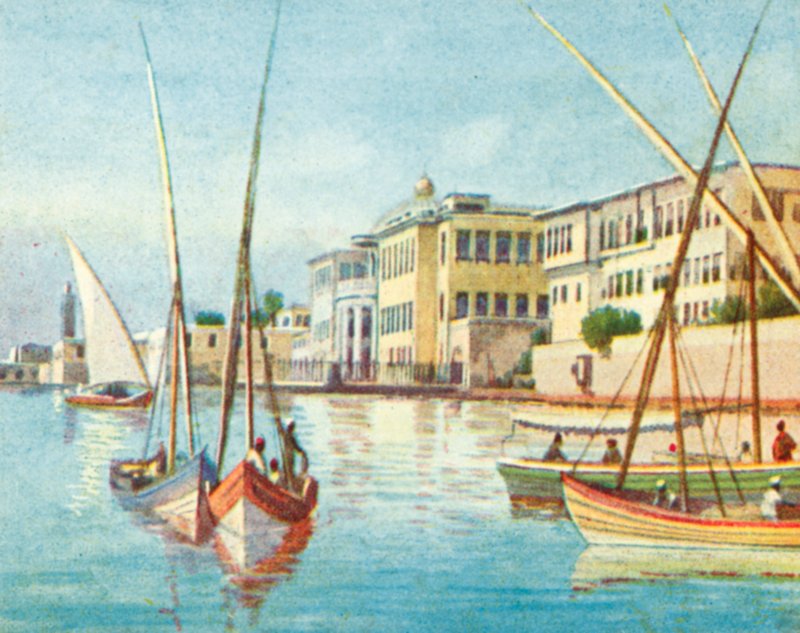Alexandria, Ras-et-Tin (värilitro) tekijältä English School