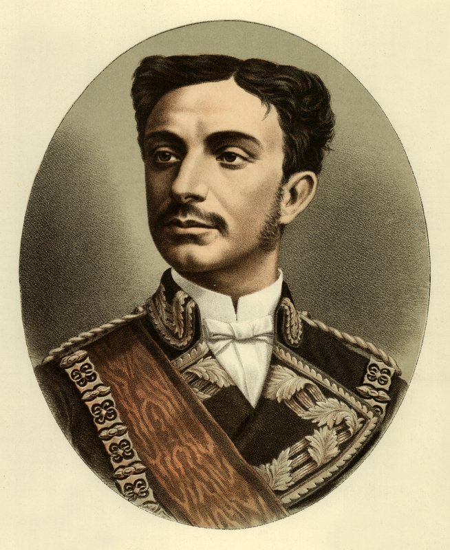 Alfonso XII - Espanjan kuningas tekijältä English School