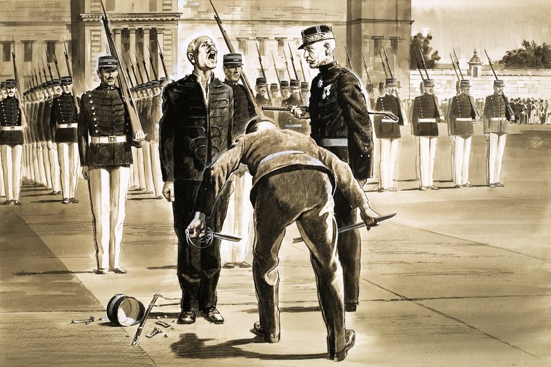 Alfred Dreyfus, vanki Devil