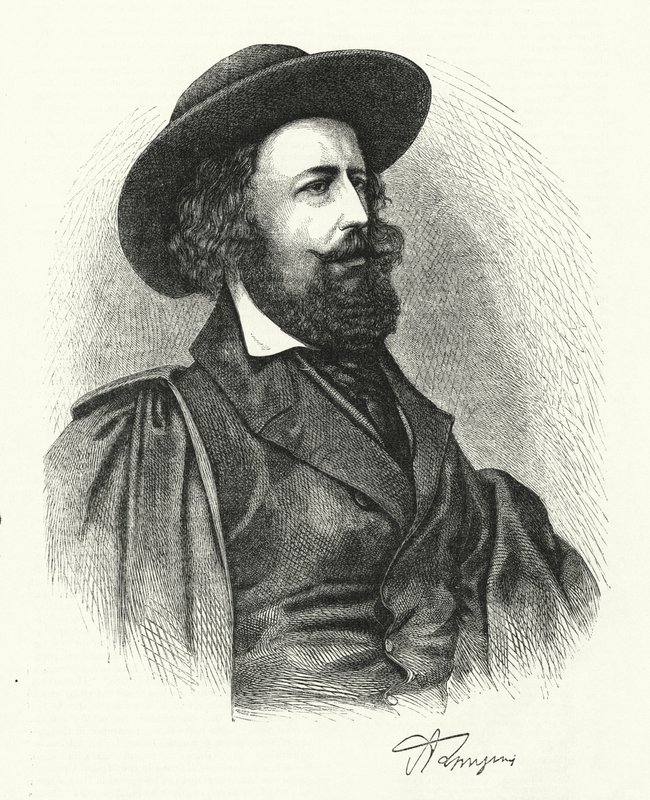 Alfred Lord Tennyson (kaiverrus) tekijältä English School