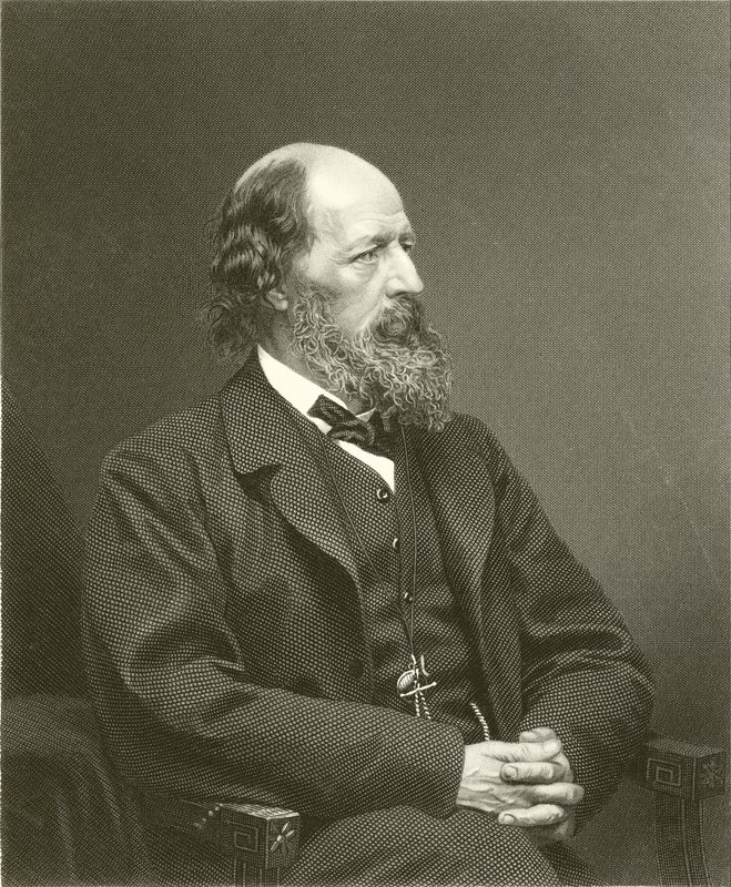 Alfred Tennyson tekijältä English School