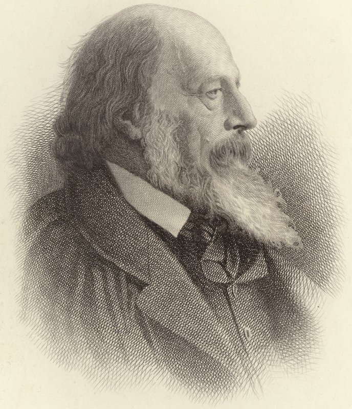 Alfred Tennyson tekijältä English School