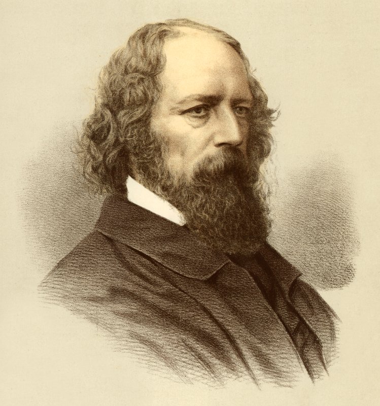Alfred Tennyson tekijältä English School