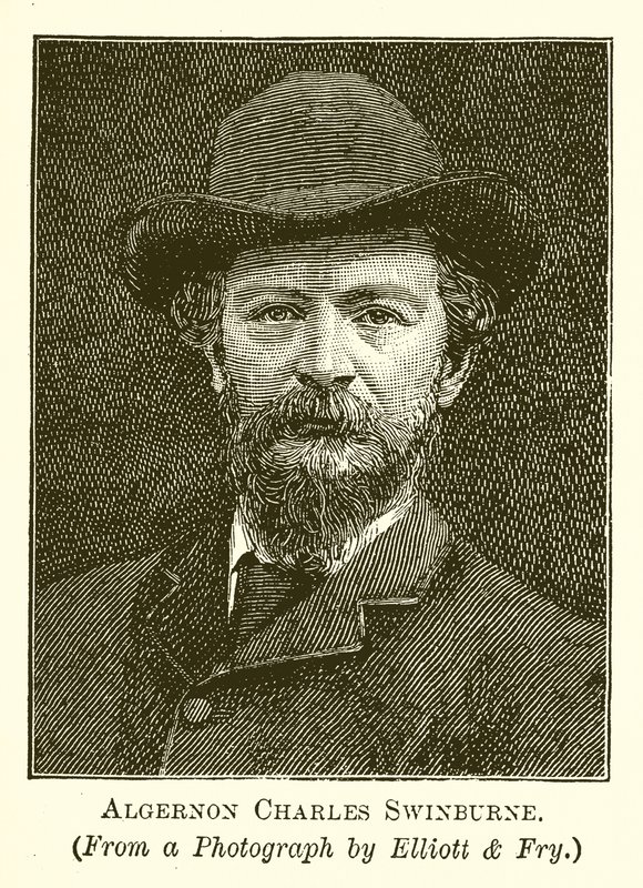 Algernon Charles Swinburne tekijältä English School