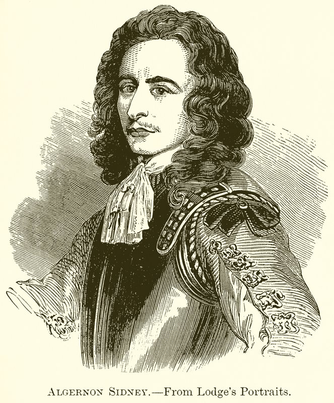 Algernon Sidney tekijältä English School