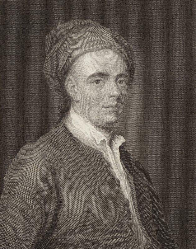 Allan Ramsay tekijältä English School
