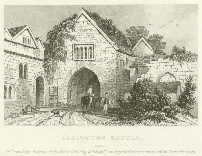 Allington Castle, Kent (kaiverrus) tekijältä English School