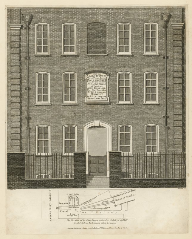 Alms Houses, Bishopsgate tekijältä English School