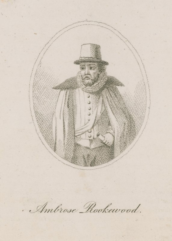 Ambrose Rookewood, Gunpowder Plotin jäsen tekijältä English School