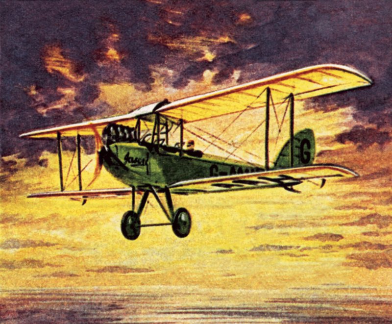 Amy Johnson Gypsy Mothissa nimeltä "Jason" tekijältä English School