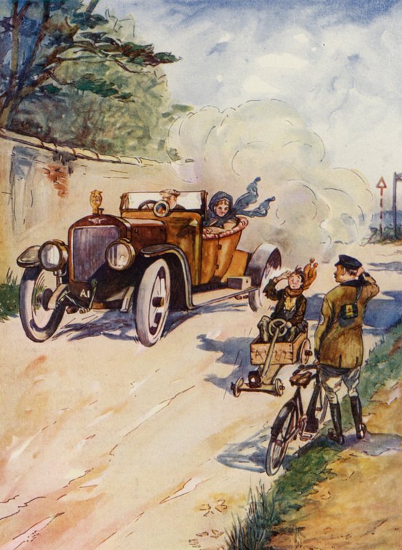 Julma kilpailija (väri litho) tekijältä English School