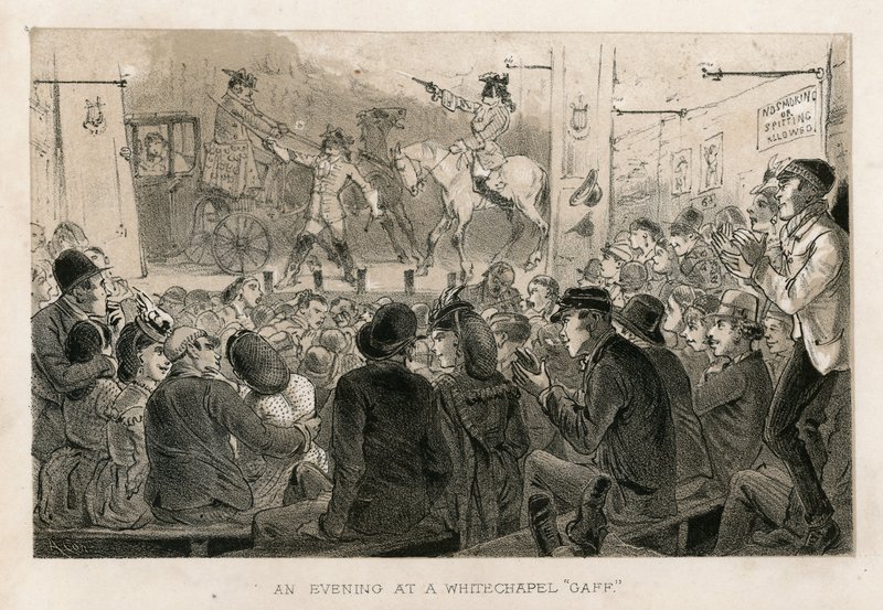 Ilta Whitechapel Gaffissa. Dick Turpin tekijältä English School
