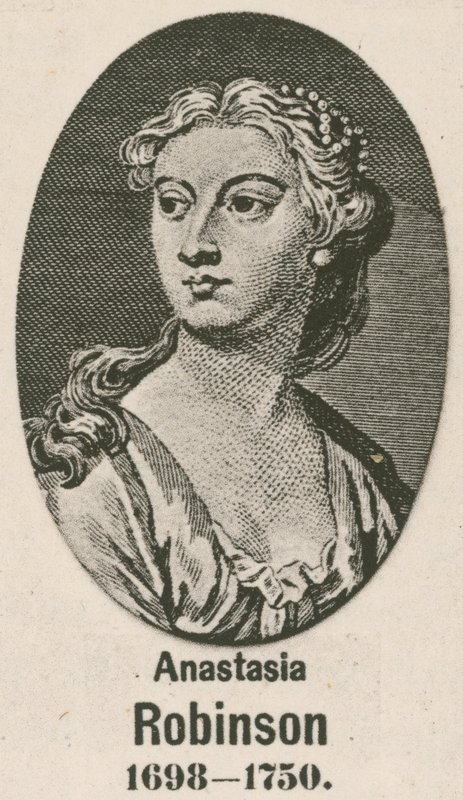 Anastasia Robinson (syväpaino) tekijältä English School