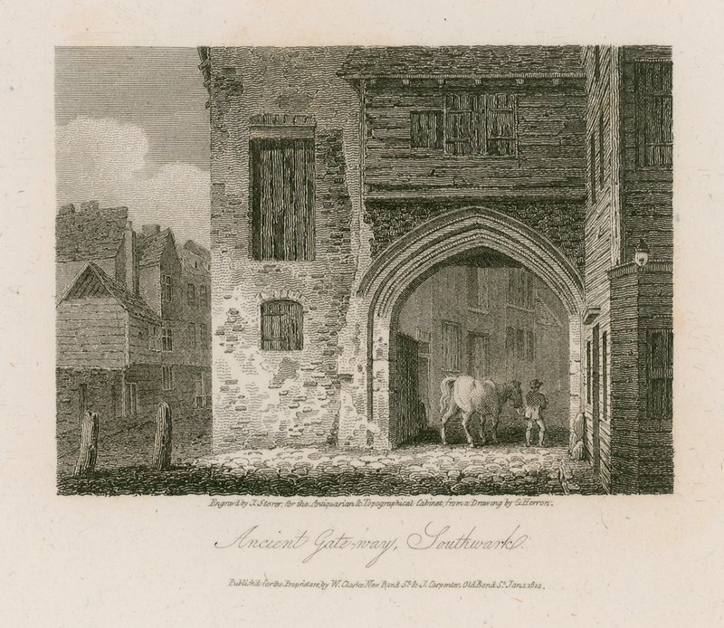 Ancient Gateway, Southwark tekijältä English School